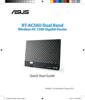 Asus RT-AC56U Schnellstartanleitung
