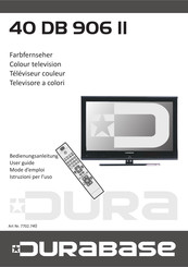 Durabase 40 DB 906 II Bedienungsanleitung