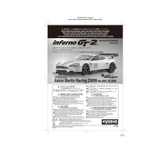 Kyosho INFERNO GT2 Bedienungsanleitung