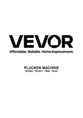 VEVOR TM-50 Originalanleitung