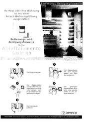 Aereco 80-Serie Bedienungs- Und Reinigungshinweise