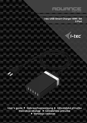 i-tec ADVANCE SERIE Gebrauchsanweisung