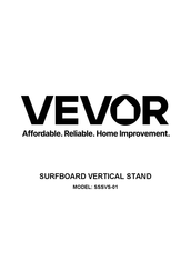 Vevor SSSVS-01 Originalanleitung