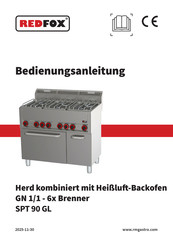 Redfox SPT 90 GL Bedienungsanleitung