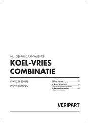 Veripart VPKVC185DNFB Benutzerinformation