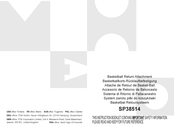 Costway SP38514 Bedienungsanleitung