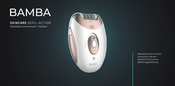 Cecotec BAMBA SKINCARE DEPIL-ACTION Bedienungsanleitung