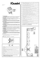 Iguzzini BD59.01 Bedienungsanleitung