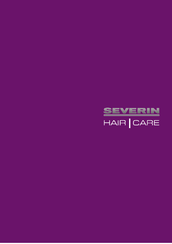 Severin HAIR CARE HT 0135 Bedienungsanleitung