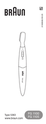 Braun 5363 Bedienungsanleitung