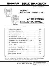 Sharp AR-M236 Servicehandbuch