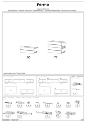 BoConcept Fermo Montageanleitung