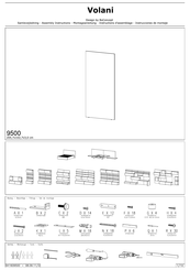 Boconcept Volani 9500 Montageanleitung