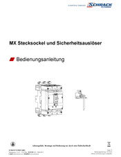 Schrack Technik MX Bedienungsanleitung