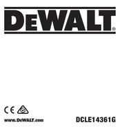Dewalt DCLE14361G Originalanweisungen