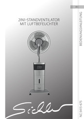 Sichler NC-3415-675 Bedienungsanleitung