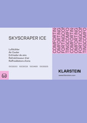 Klarstein SKYSCRAPER ICE Bedienungsanleitung