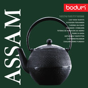 Bodum Assam 10576 Anleitung