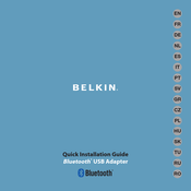 Belkin F8T016 Schnellinstallationsanleitung