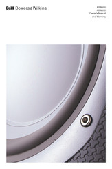 Bowers & wilkins Active Subwoofer ASW600 Handbücher | ManualsLib