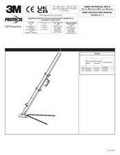 3M PROTECTA 8008005 Benutzerhandbuch
