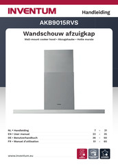 Inventum AKB9015RVS Benutzerhandbuch