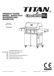 Char-Broil TITAN R50CC1614 Produktleitfaden