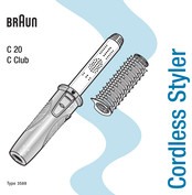 Braun C 20 Bedienungsanleitung
