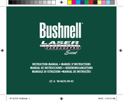 Bushnell 20-0001 Bedienungsanleitung