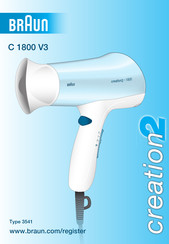Braun C 1800 V3 Handbuch