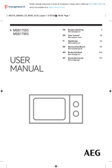 AEG MBB1756S Benutzerhandbuch
