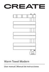 Create Warm Towel Modern Benutzerhandbuch