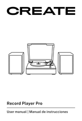 Create Record Player Pro Benutzerhandbuch