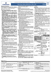 Emerson ALCO CONTROLS ADKS-Plus Bedienungsanleitung