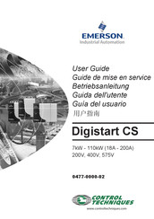 Emerson Digistart CS Benutzerhandbuch