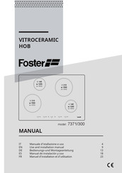 Foster 7371/300 Bedienungs- Und Installationsanleitung