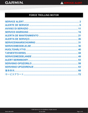 Garmin Force Trolling Motor 50