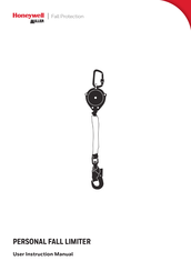 Honeywell MILLER PERSONAL FALL LIMITER Benutzerhandbuch