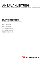 SW-Motech SysBag 15 Anbauanleitung