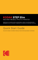 Kodak STEP Slim Schnellstartanleitung