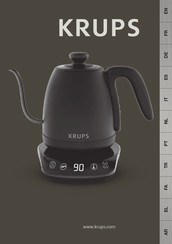 Krups BW923810 Anweisungen