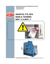 Milnor MilTouch 48040F7D Sicherheitsanleitung
