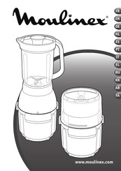Moulinex V3 LowRes Handbuch