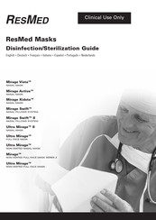 Resmed Nasal Mask Mirage Activa Ergänzungsanleitung