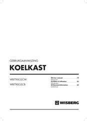 Wisberg WBTTKK55CW Benutzerinformation