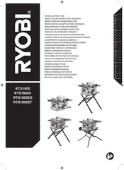 Ryobi RTS1800 Originalanweisungen