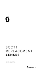 Scott 1301 Benutzerhandbuch