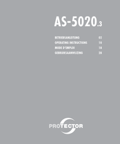 Protector ASK-5020.3 Betriebsanleitung