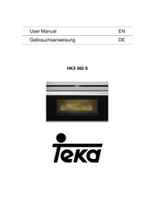 Teka HKX 960 S Benutzerhandbuch