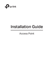 Tp-Link EAP650-Wall Installationsanleitung